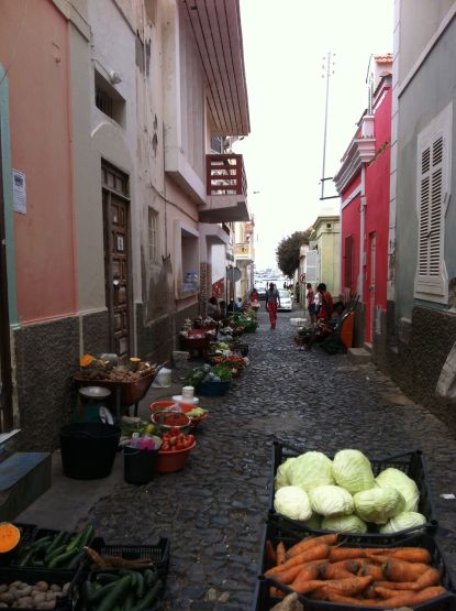 Les fruits et légumes sont souvent plus frais et moins chers dans la rue