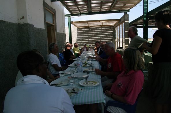 Village de Baia del Gatas Partager un bon repas ensemble, ça revigore!.