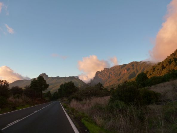 Sur la route de Santa Cruz de La Palma, 21 novembre 2012
