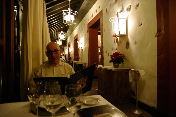 Soirée d'adieu aux îles Canaries, au magnifique hôtel-restaurant El Parador
