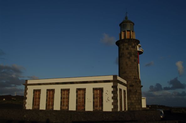 Le vieux phare d'El Faro