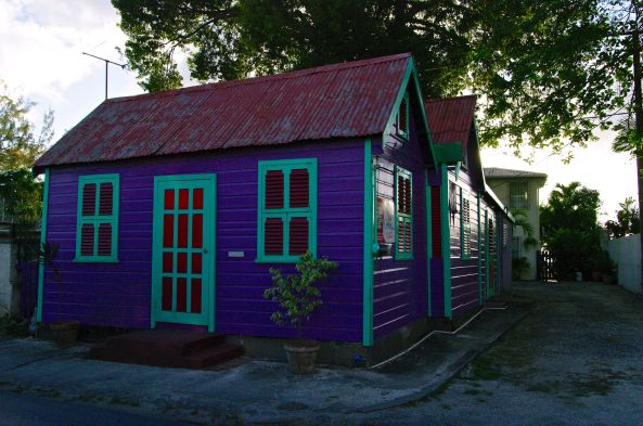 Maison typique de la Barbade 